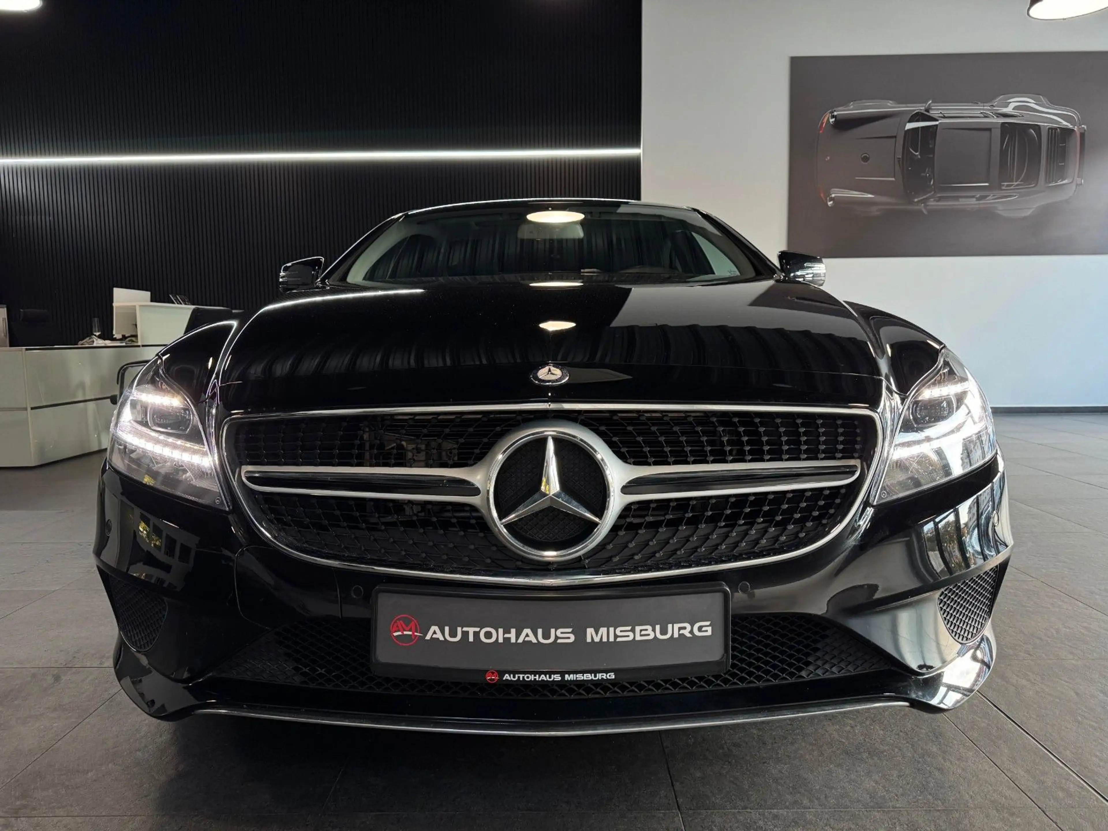 Mercedes-Benz CLS 350 d BlueTec 4Matic/Kamera+Schiebedach — photo 2