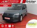 Volkswagen Caddy Kombi 1.5TSI 245,-ohne Anzahlung AHK Kamera Gris - thumbnail 2
