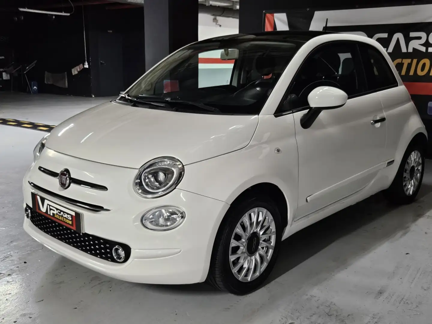 Fiat 500 Pequeño Manual de 3 Puertas Blanco - 2