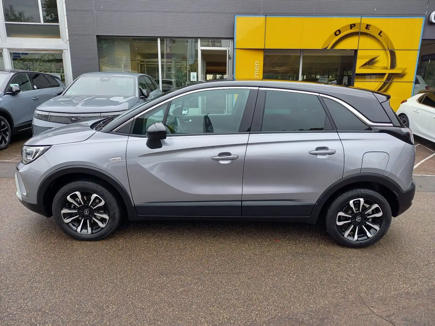 Opel Crossland X Crossland 1.2T MT6 Elegance Navi AHK Sitzhzg Grau - 2