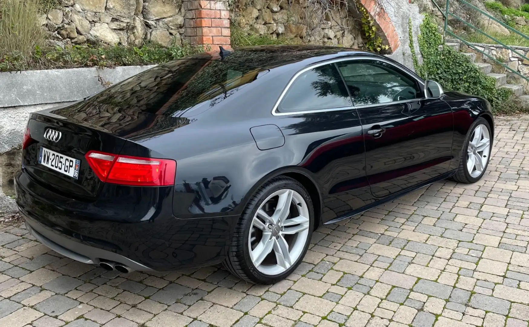 Audi S5 V8 4.2 FSi 354 Quattro  ***VENDU*** Black - 2