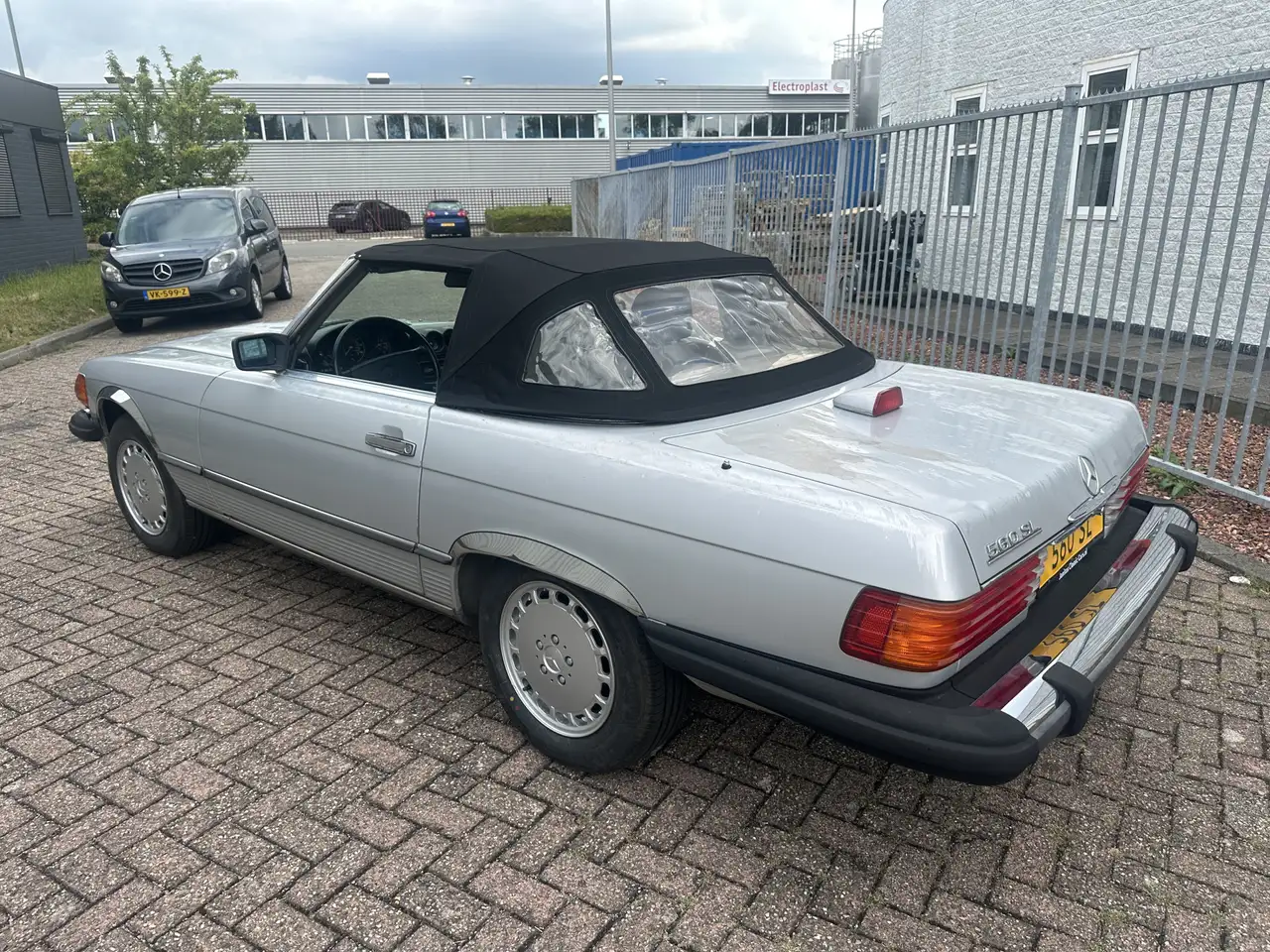 Mercedes-Benz SL 560 SL, foto 12