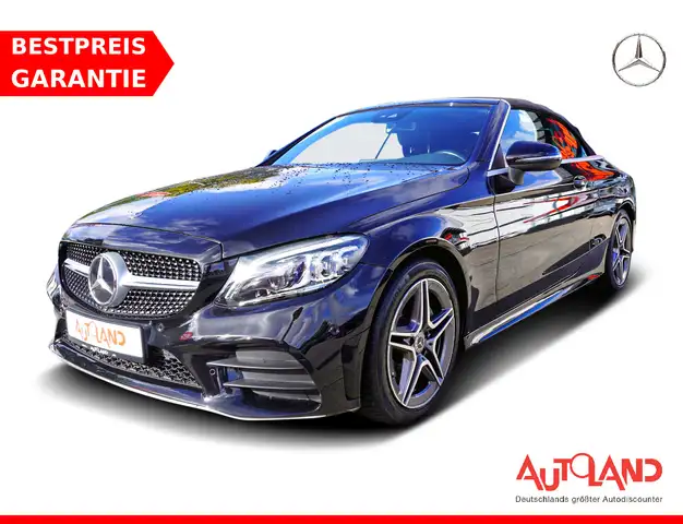 Mercedes-Benz C 200 C200 Cabrio AMG Line mHev Teilleder Totwinkel Navi