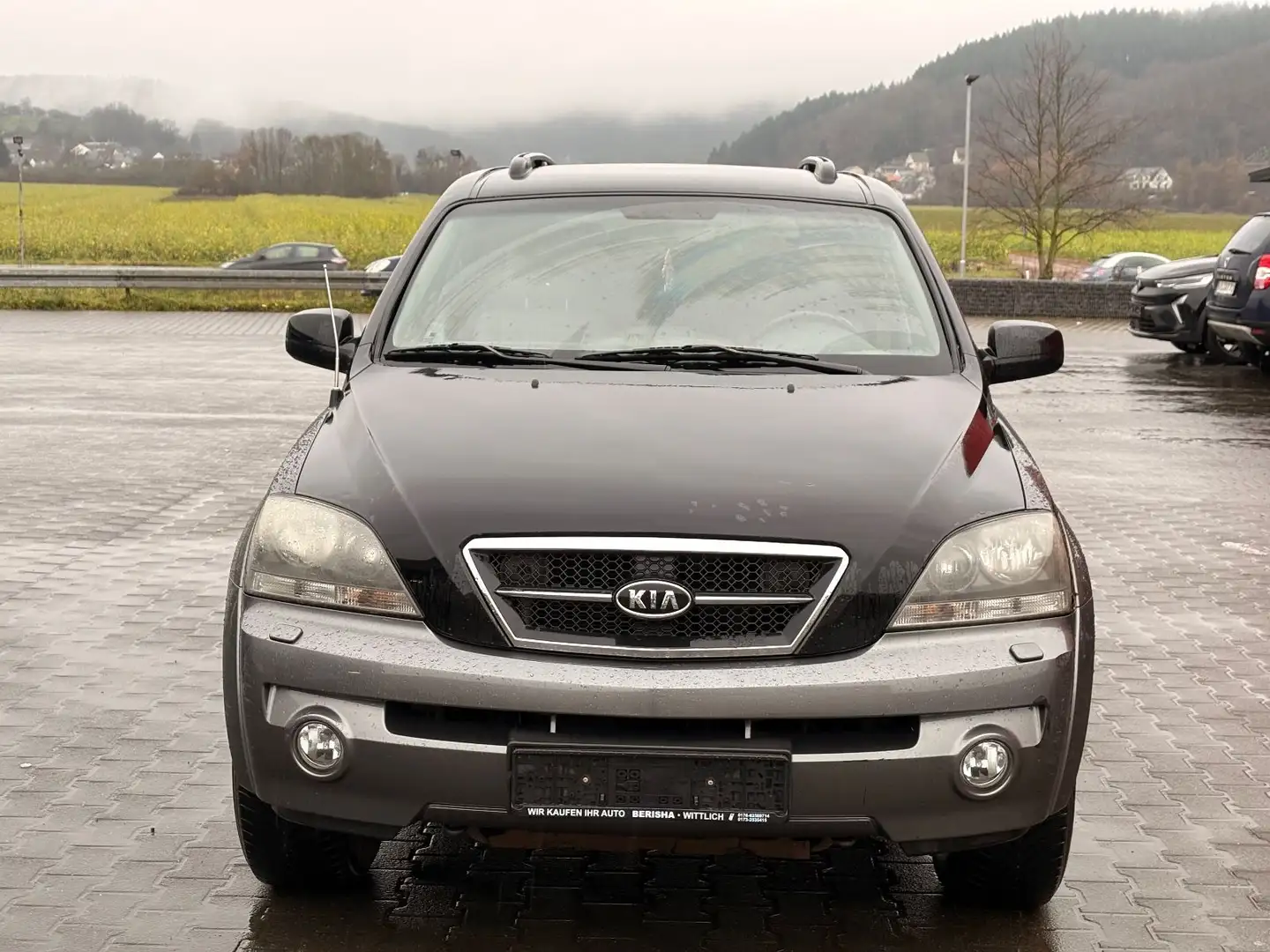 Kia Sorento 2.5 CRDi EX 4x4 Klima 2Hand AHK Leder Schwarz - 2