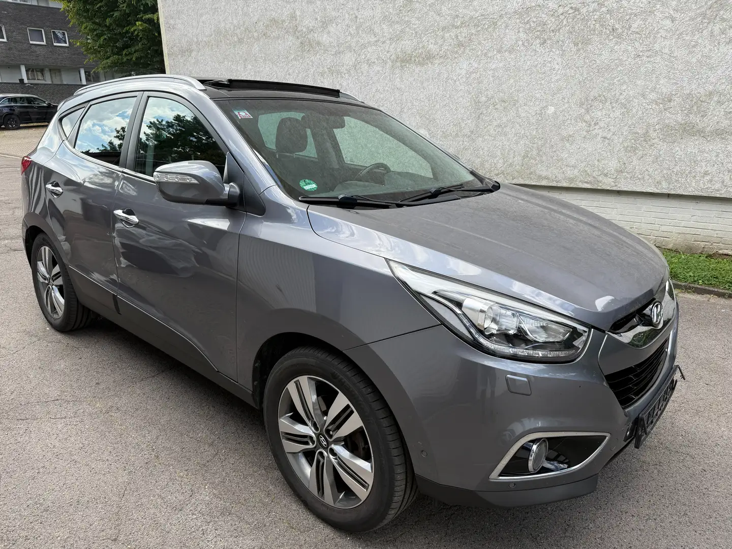 Hyundai iX35 2.0CRDi4WD Premium,ALLRAD,SCHECKHEFT,NAVI,LEDER, - 2