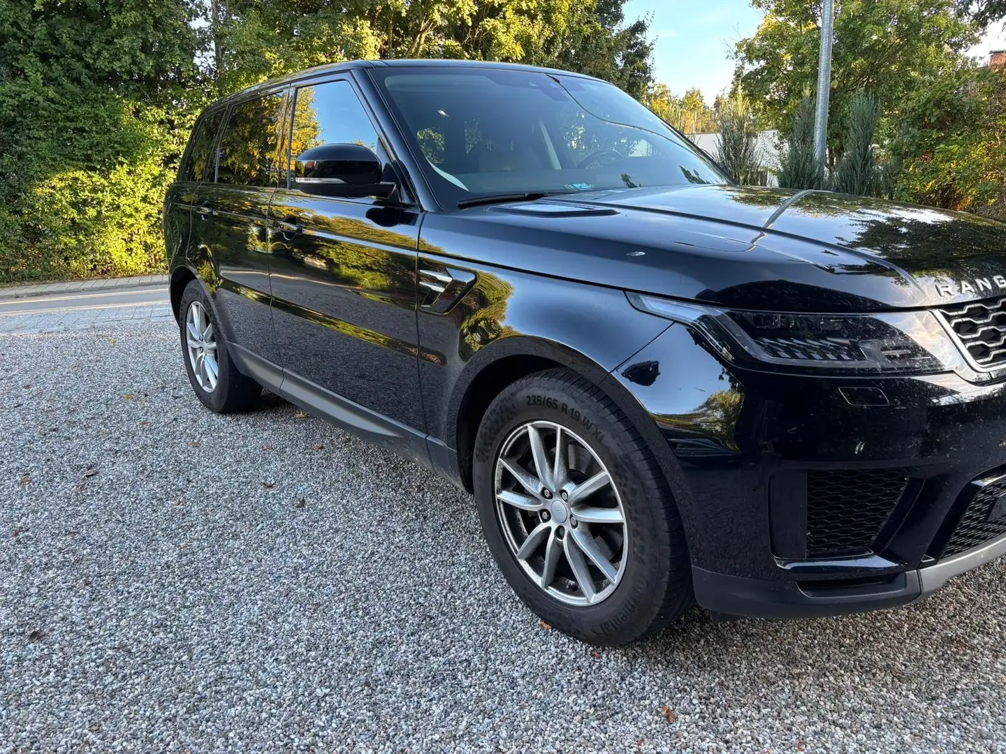 Land Rover Range Rover Sport Range Rover Sport D250 (SDV6) S Schwarz - 1