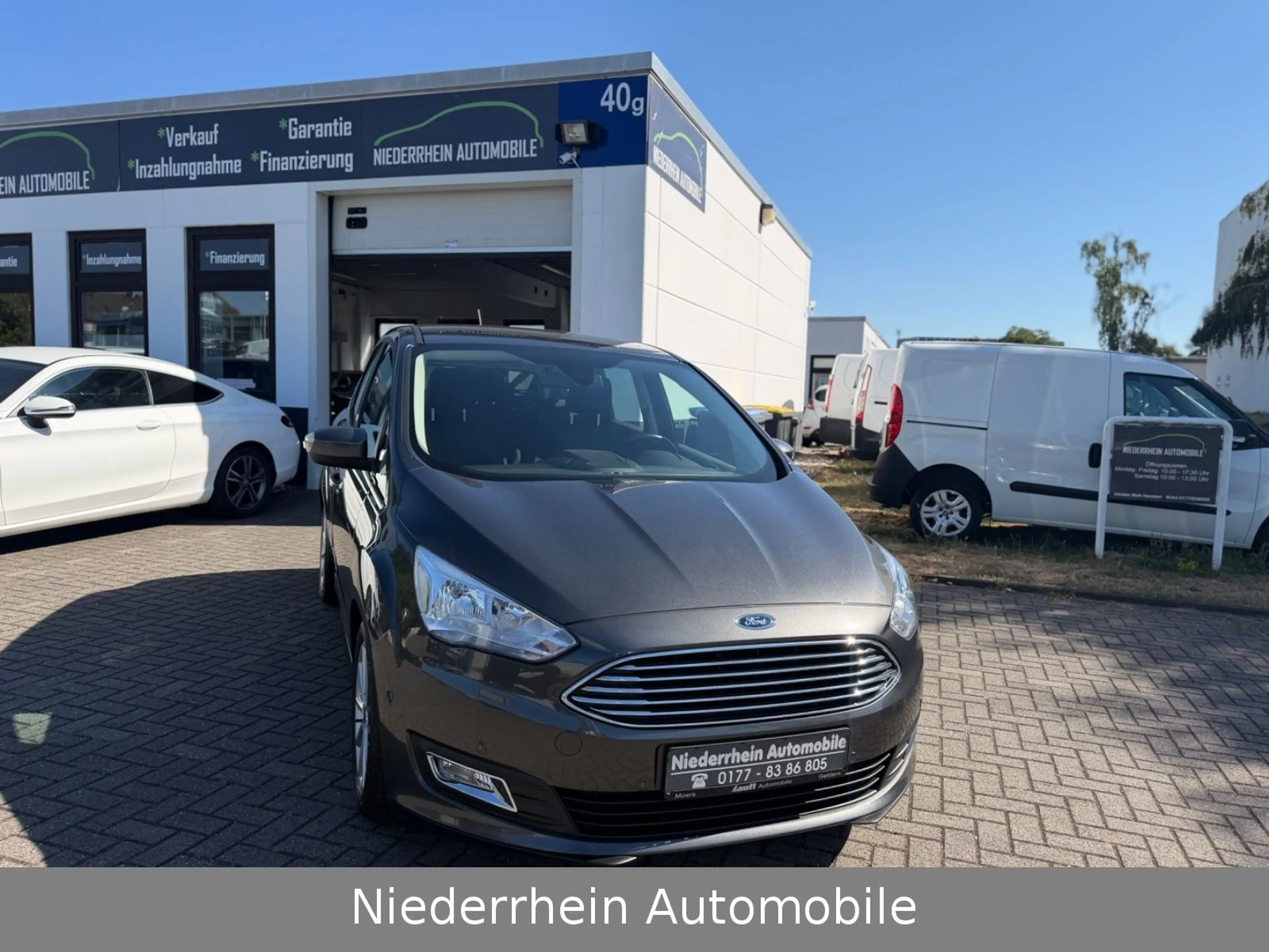 Ford C-Max C-MAX Titanium Automatik+Navi+Sitzheizung+PDC