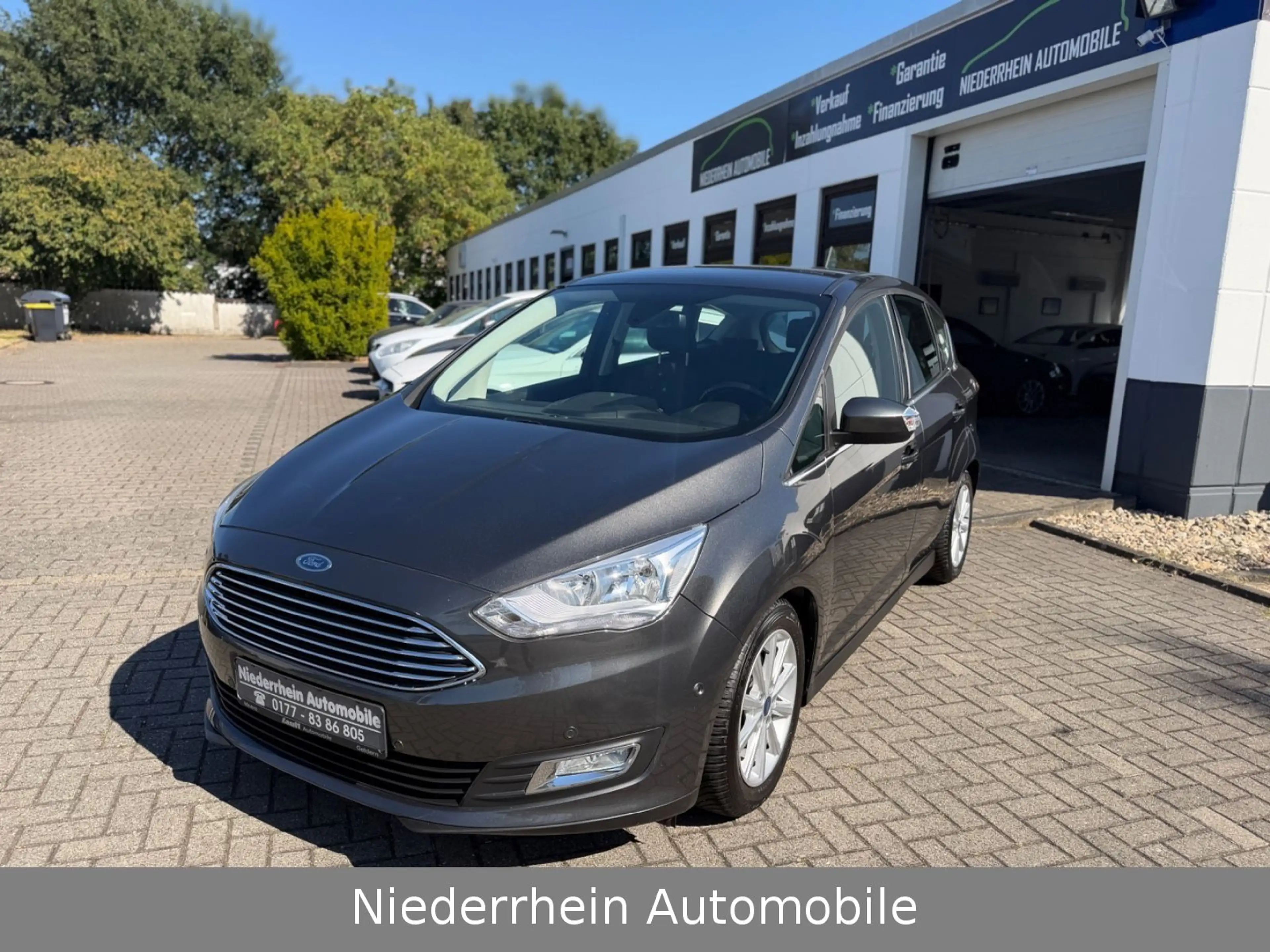Ford C-Max C-MAX Titanium Automatik+Navi+Sitzheizung+PDC — photo 2