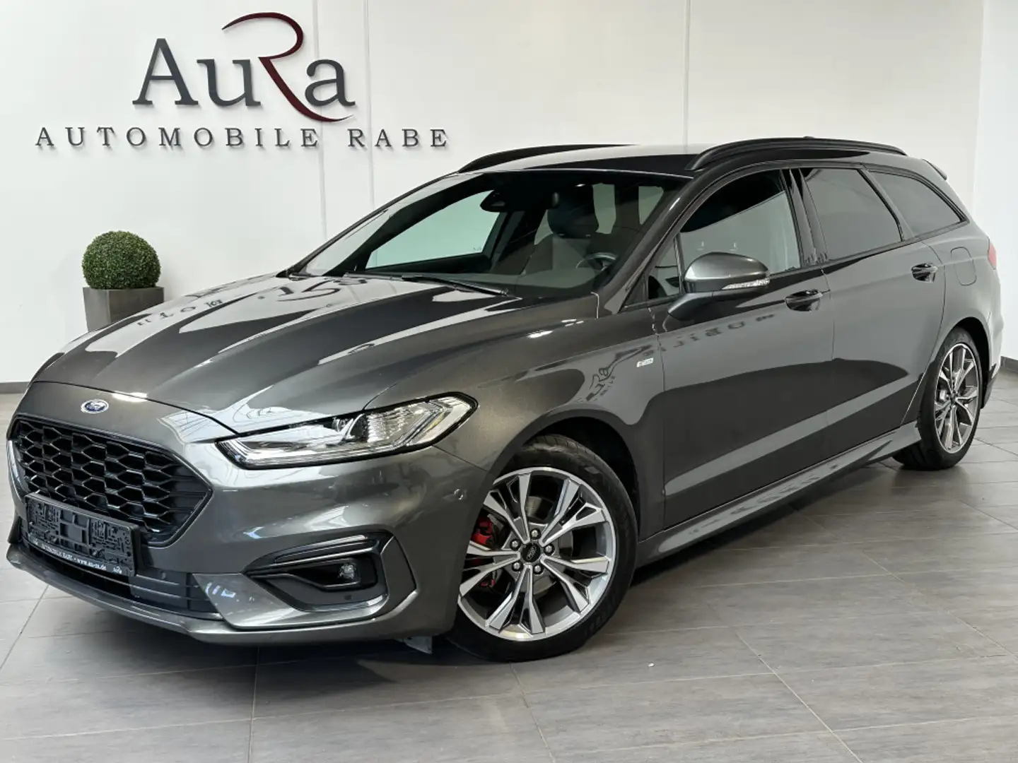 Ford Mondeo Turnier 2.0 EB Aut. ST-Line NAV+LED+VCOCK Gris - 2