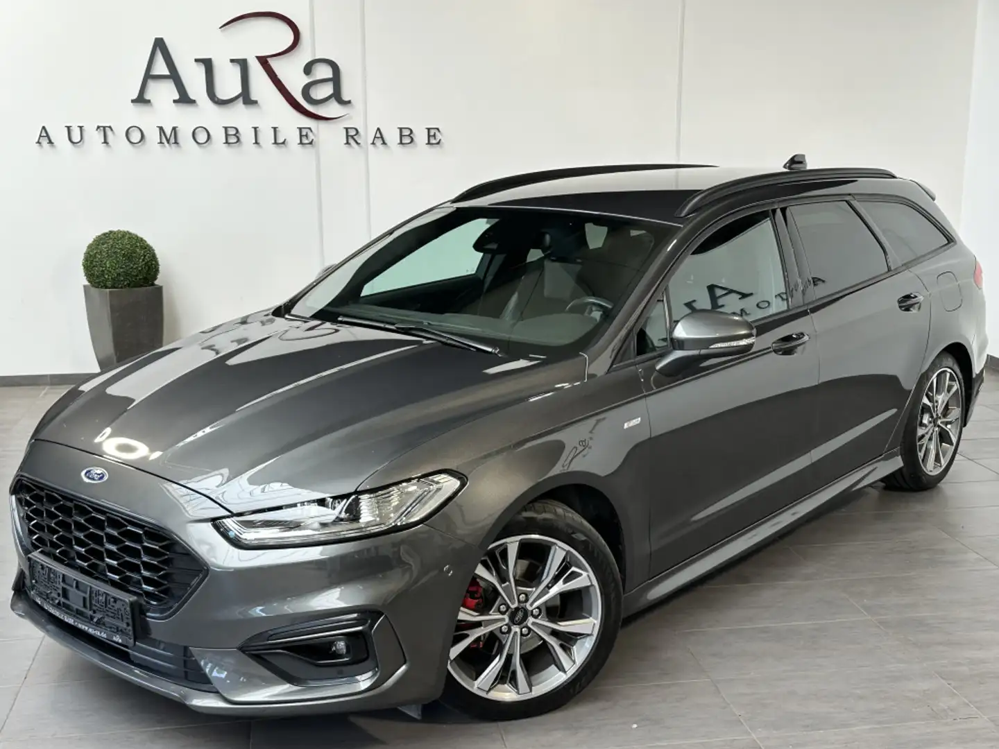 Ford Mondeo Turnier 2.0 EB Aut. ST-Line NAV+LED+VCOCK Gris - 1