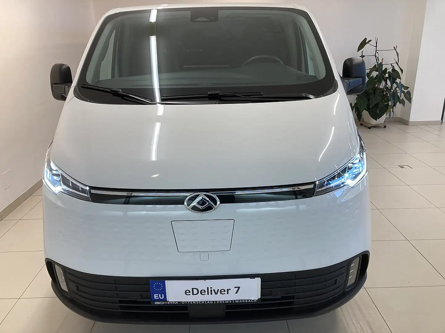 Maxus eDeliver 7 eDELIVER 7 ALLRAD 88kWh.AKKU Weiß - 2