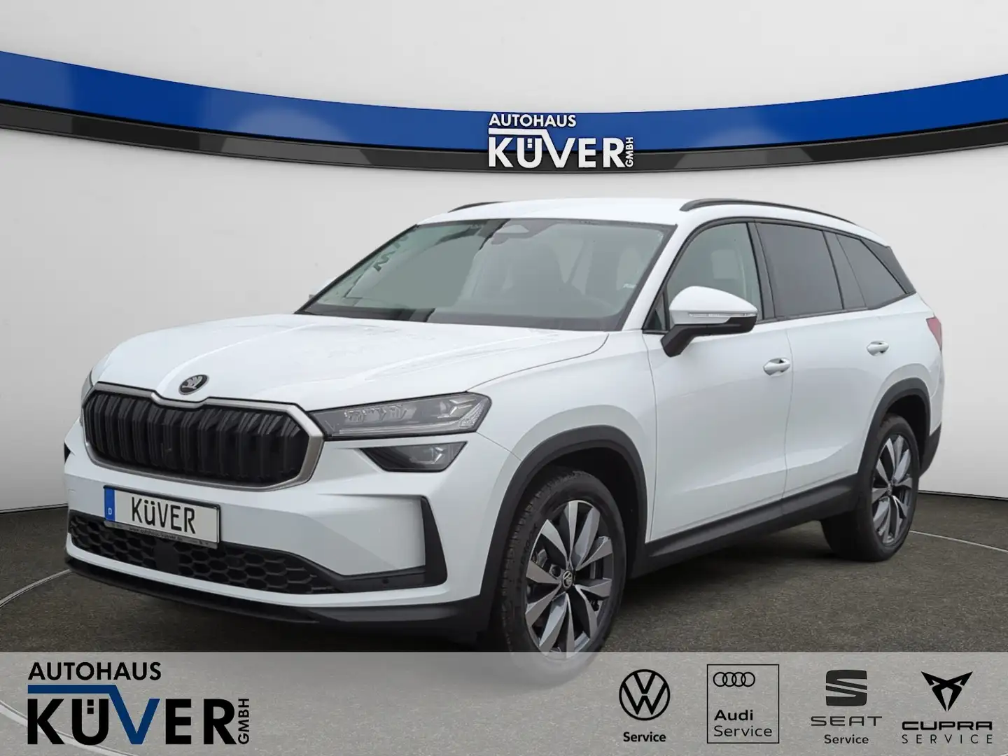 Skoda Kodiaq Selection 1,5 TSI DSG Navi+ACC+Matrix+19´´ Weiß - 1