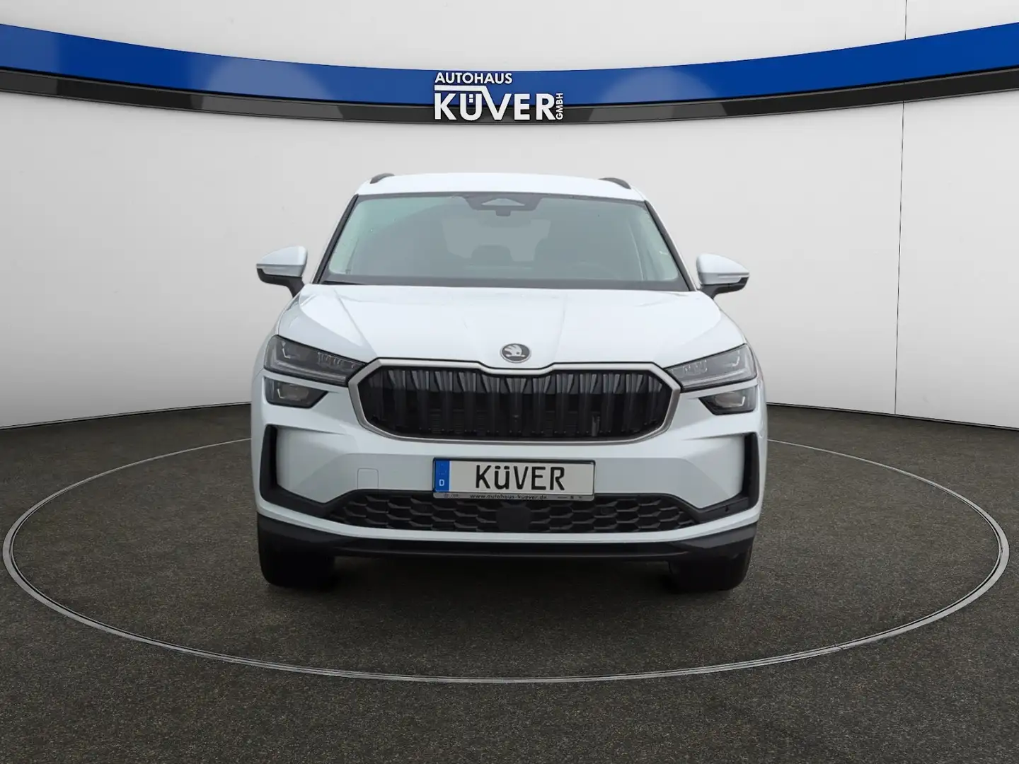 Skoda Kodiaq Selection 1,5 TSI DSG Navi+ACC+Matrix+19´´ Weiß - 2