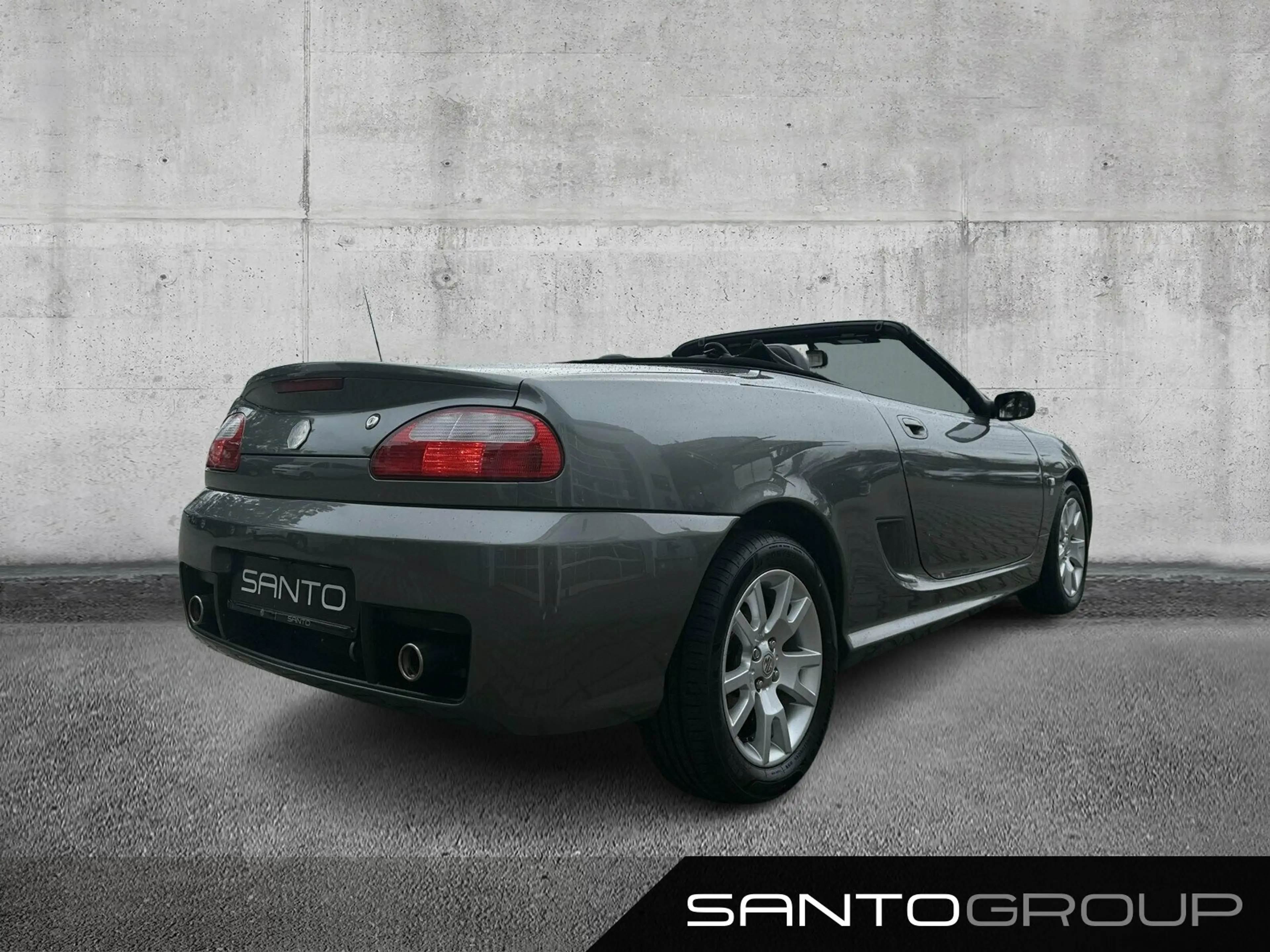 MG TF MG TF 1.8i 135 — photo 4