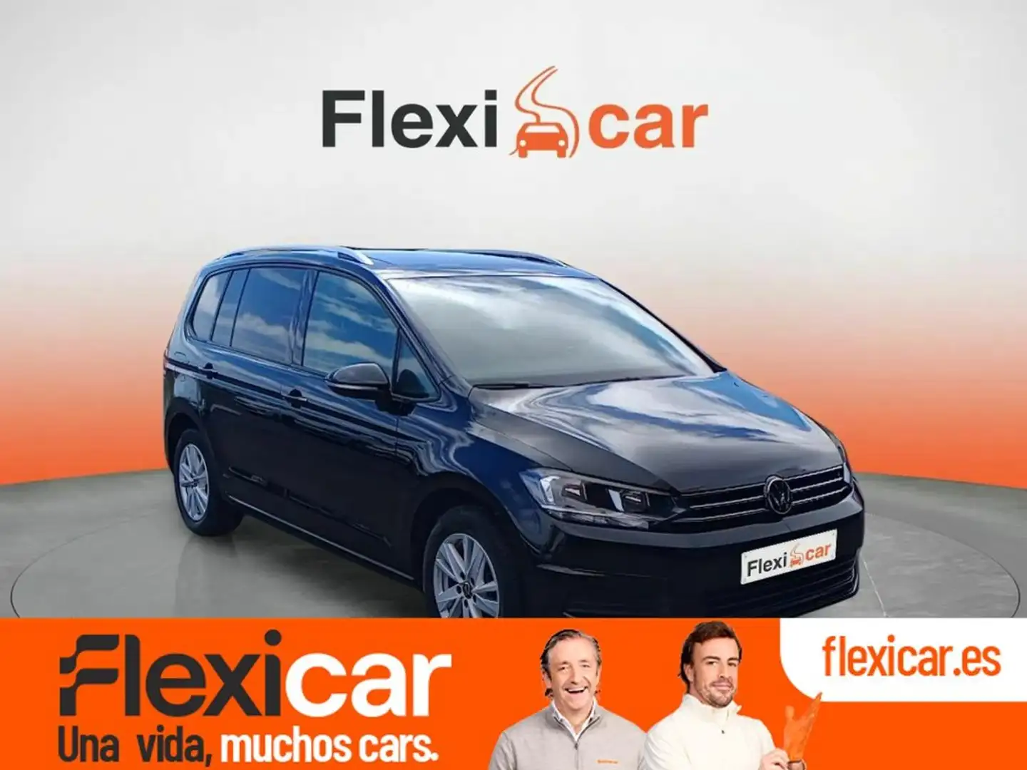 Volkswagen Touran 2.0TDI Advance 90kW Negro - 1
