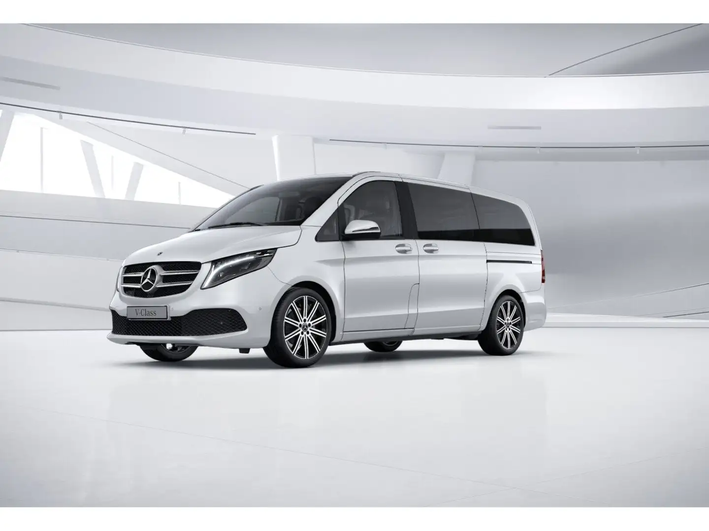 Mercedes-Benz V 250 d 4MATIC Lang 8-Sitzer LED Navi Cam Keyl bijela - 1