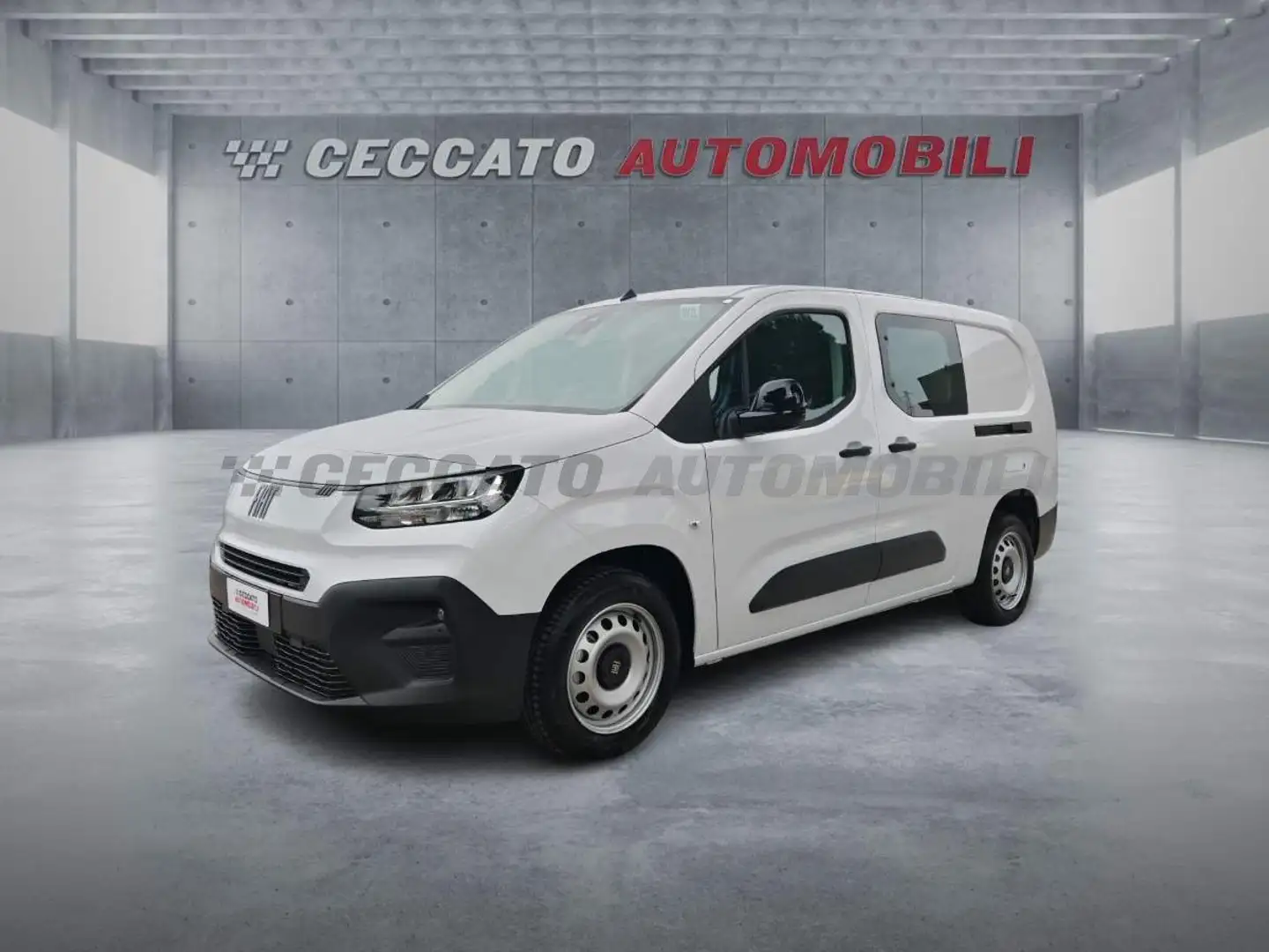 Fiat Doblò Doblo van crew cab 1.5 bluehdi 130cv AT8 Blanco - 1