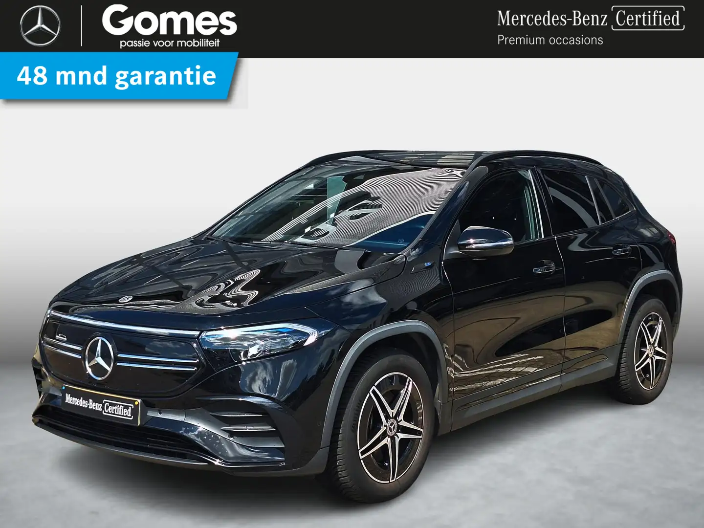 Mercedes-Benz EQA 250 Business Solution AMG 67 kWh | Widescreen | Achter Zwart - 1