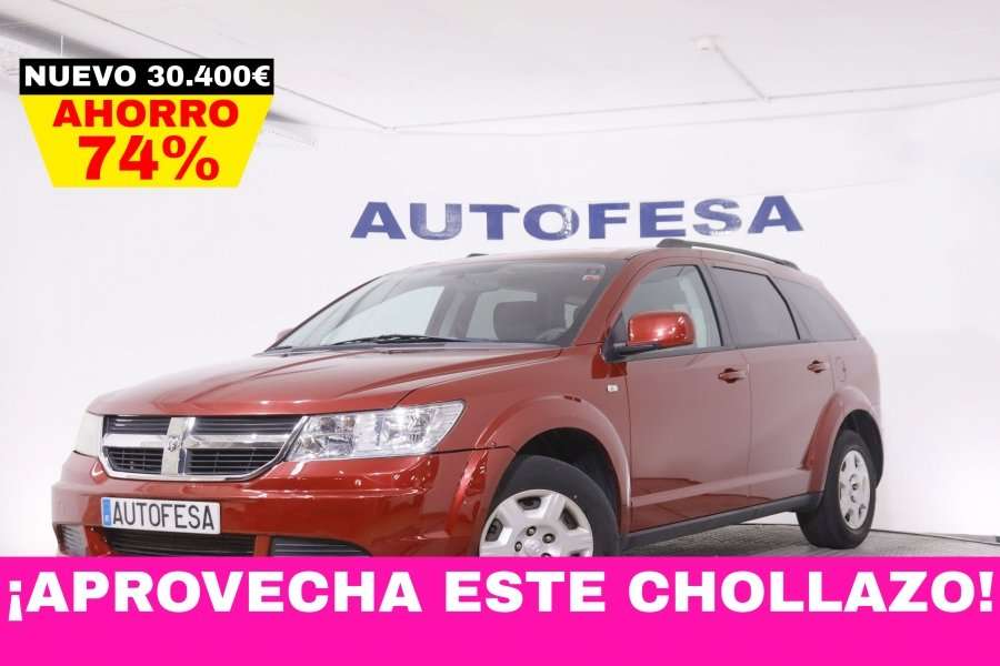 Dodge Journey 2.0CRD SE 7 plazas - foto 1