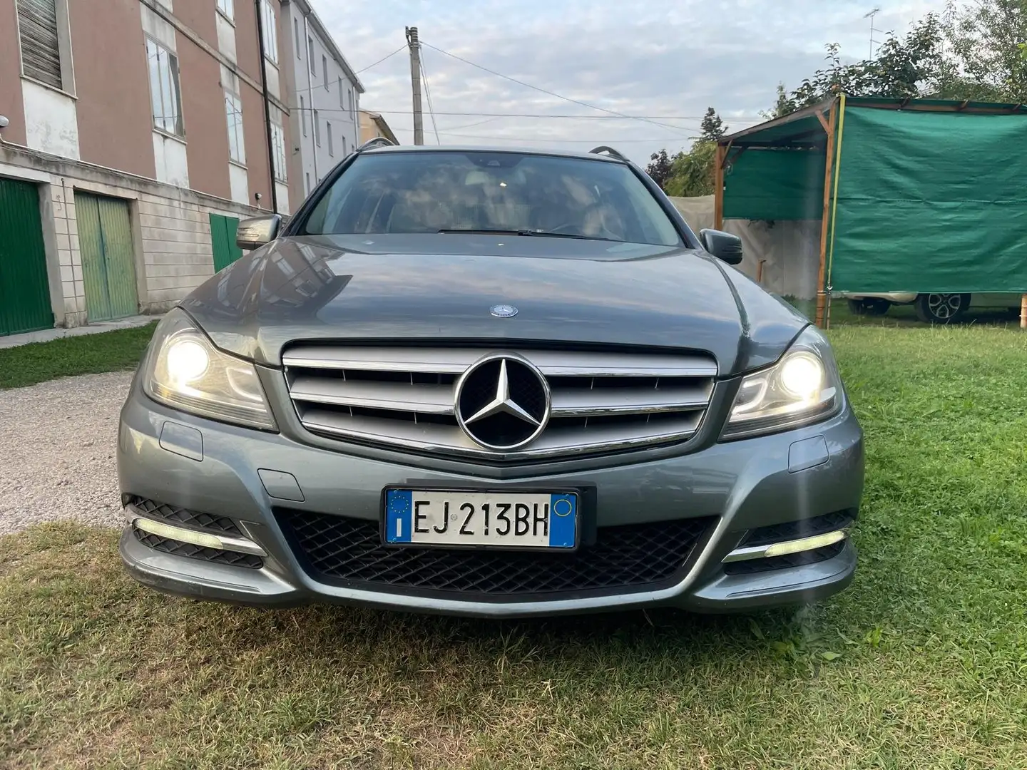 Mercedes-Benz C 220 C SW 220 cdi (be) Avantgarde Grigio - 1