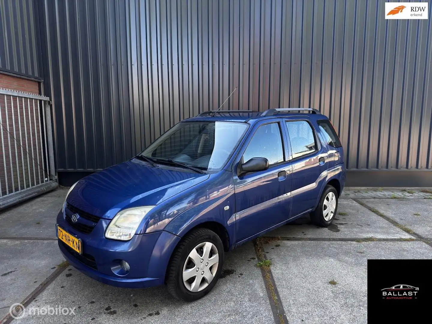 Suzuki Ignis 1.3-16V GLS Blauw - 1