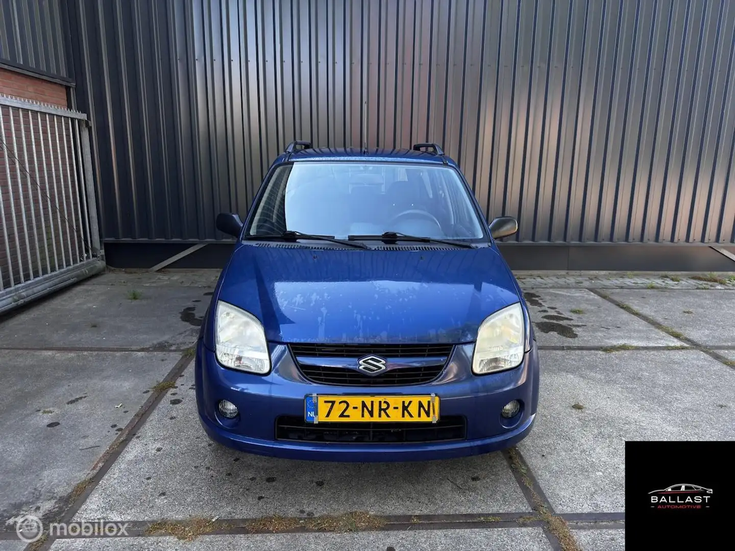 Suzuki Ignis 1.3-16V GLS Blauw - 2
