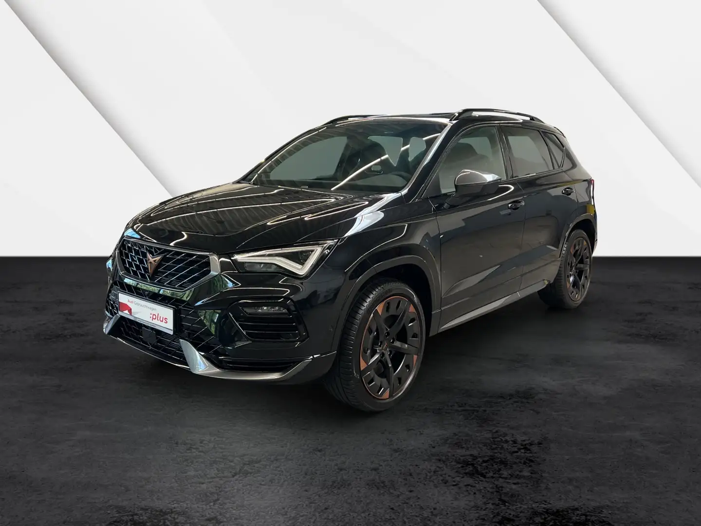 CUPRA Ateca 2.0 TSI 4Drive DSG VZ Panorama AHK Navi Noir - 2