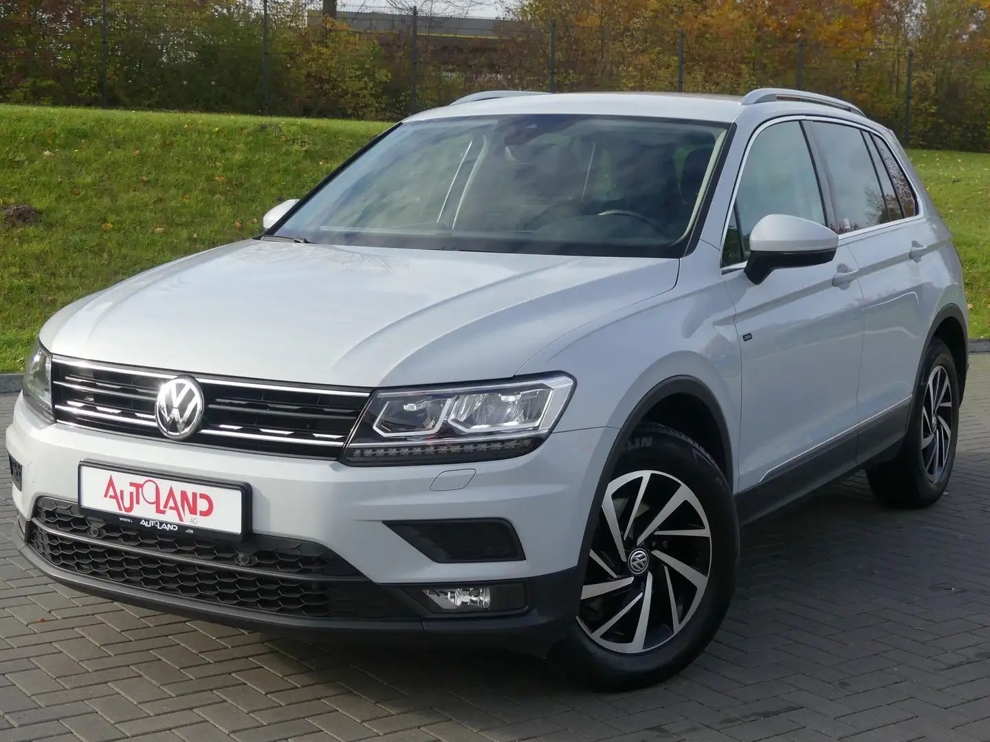 Volkswagen Tiguan 2.0 TDI Join LED Navi Standheizung PDC Blanco - 2