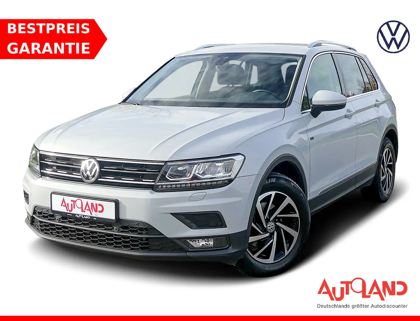 Volkswagen Tiguan 2.0 TDI Join LED Navi Standheizung PDC Blanco - 1