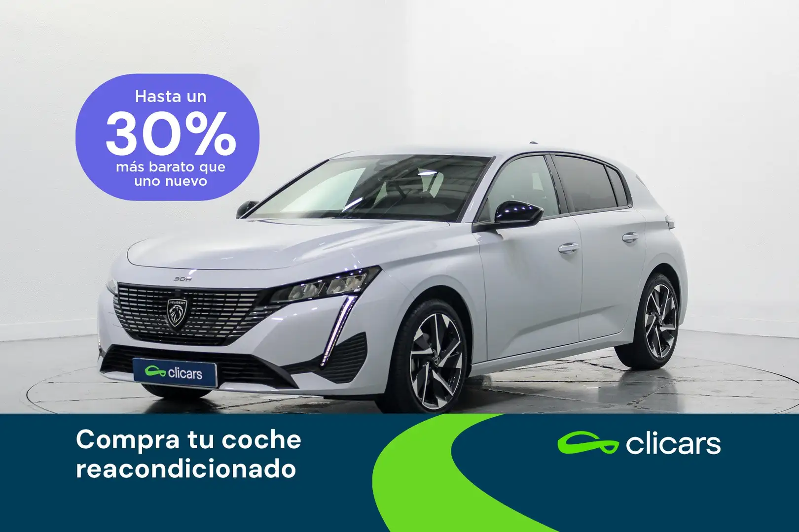 Peugeot 308 1.2 PureTech S&S Allure 130 Blanco - 1