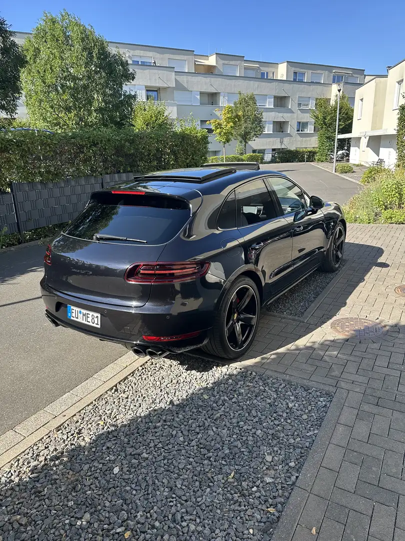 Porsche Macan S Diesel Schwarz - 2