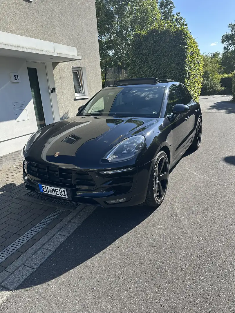 Porsche Macan S Diesel Schwarz - 1