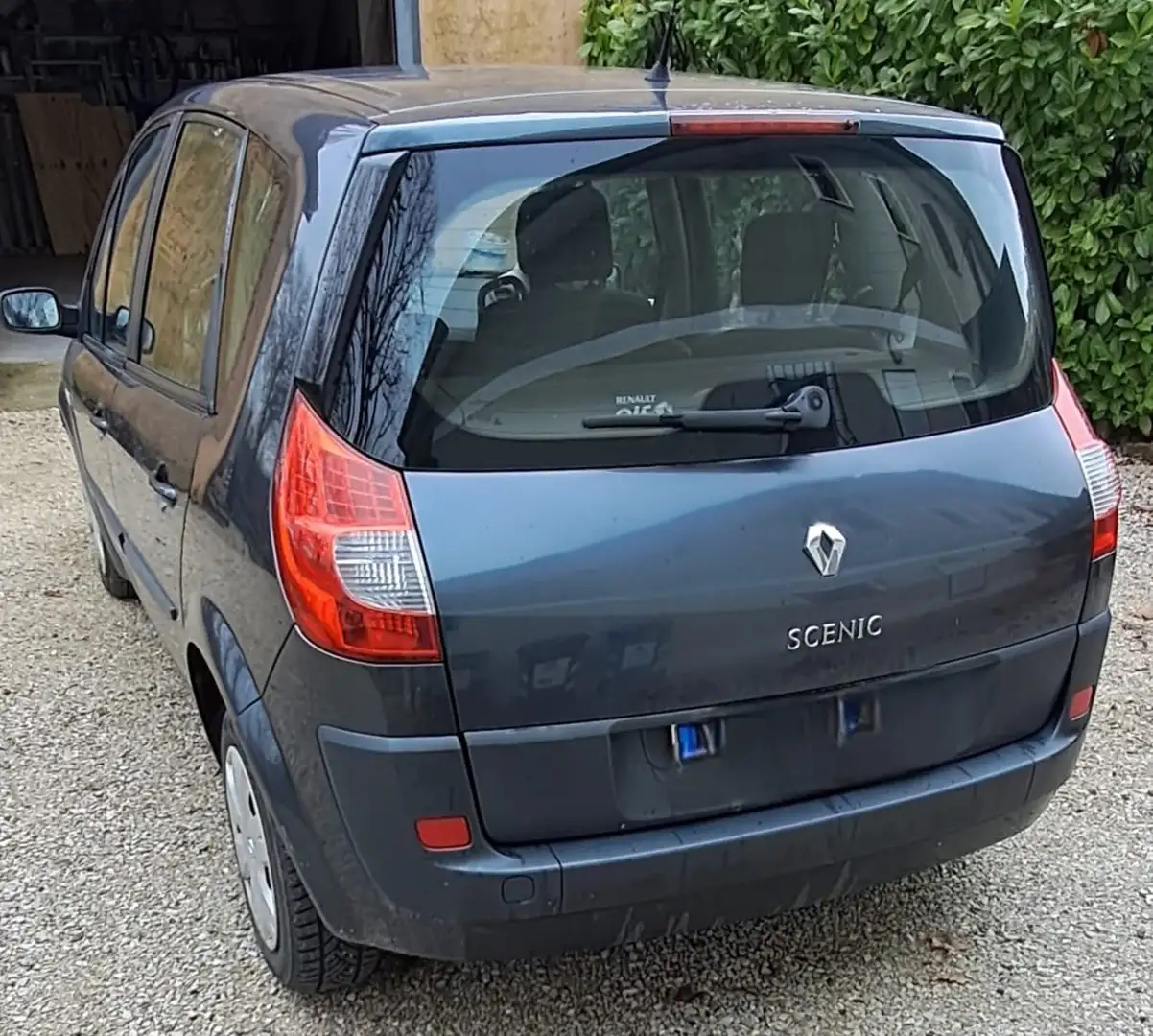 Renault Scenic Scenic+II+2007+1.6+16v+Serie+Speciale+Gpl+105cv Blu/Azzurro - 2