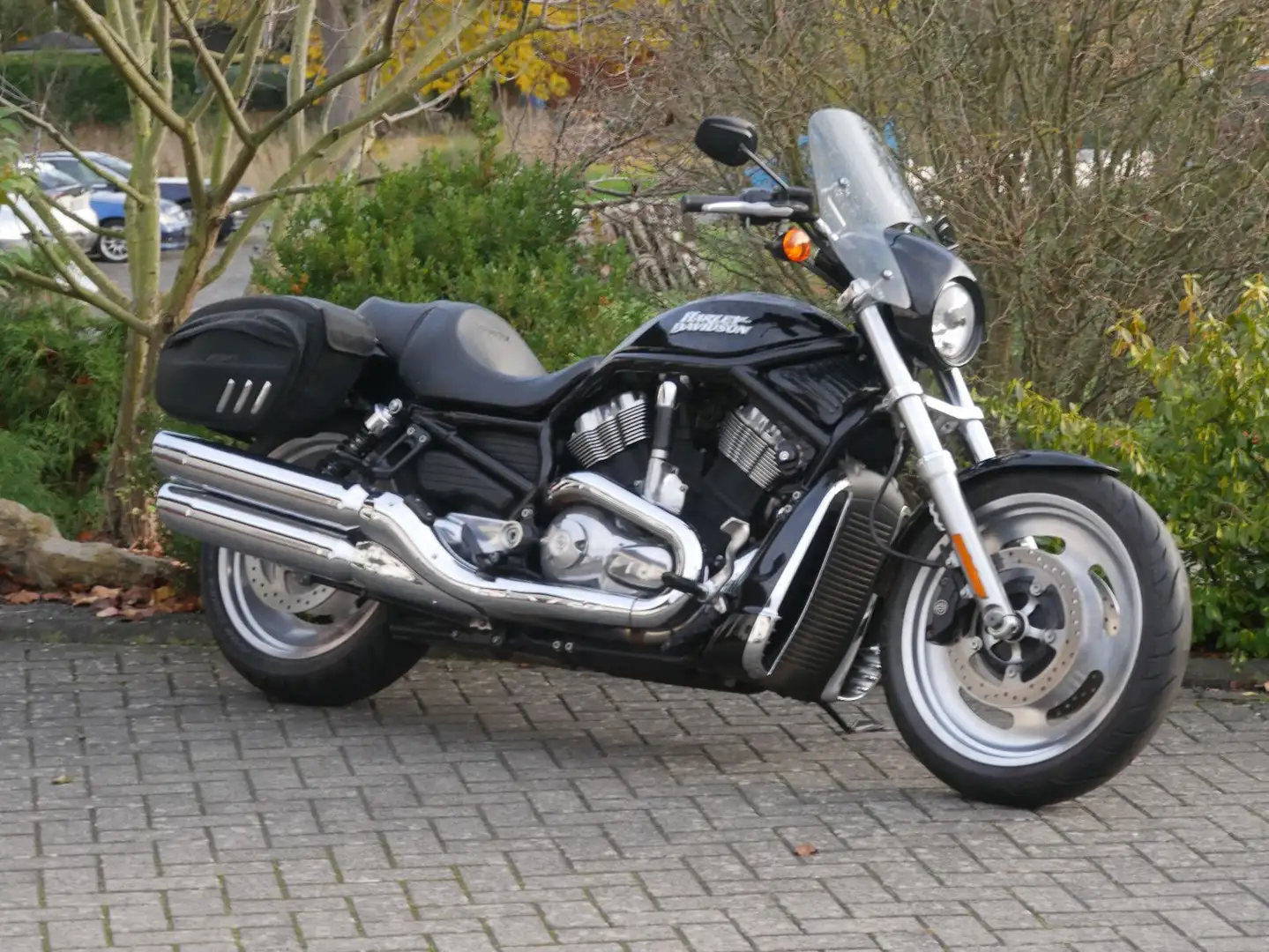 Harley-Davidson V-Rod Night VRSCD Noir - 2