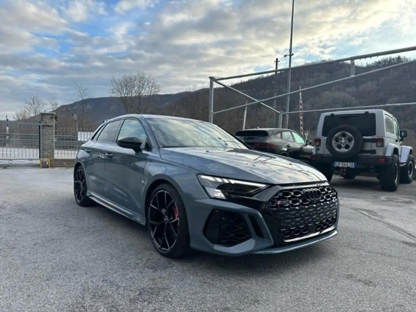 Audi RS3 Sportback 2.5 tfsi quattro s-tronic CARBOCERAMICA Grigio - 1