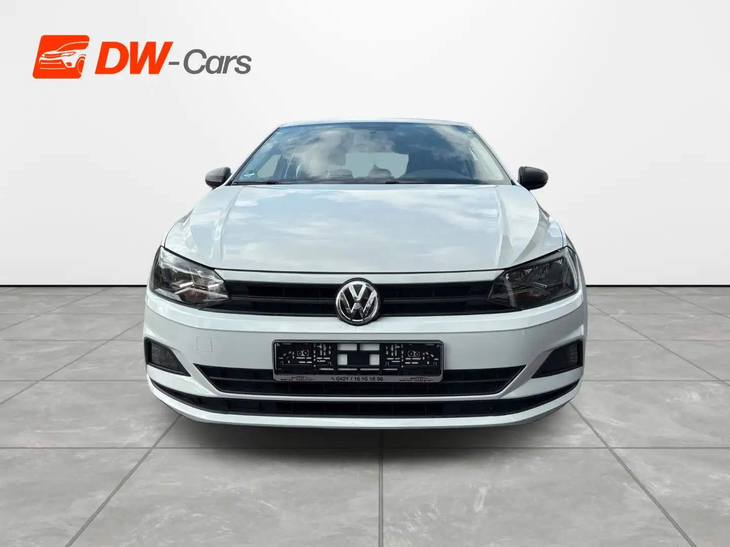 Volkswagen Polo VI Trendline Klima Navigation Bluetooth USB Weiß - 2