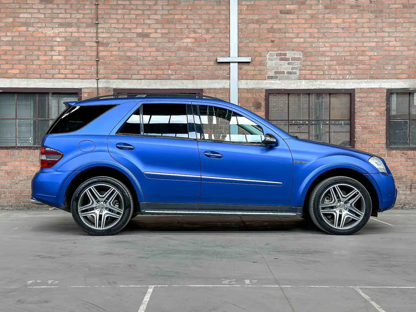 Mercedes-Benz ML 63 AMG 4Matic 7G-TRONIC 510 PK Grijs kenteken Argent - 1
