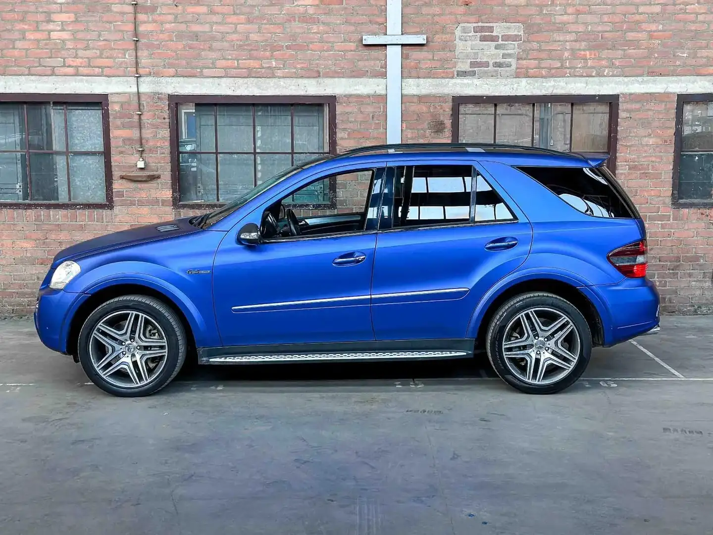 Mercedes-Benz ML 63 AMG 4Matic 7G-TRONIC 510 PK Grijs kenteken Argent - 2