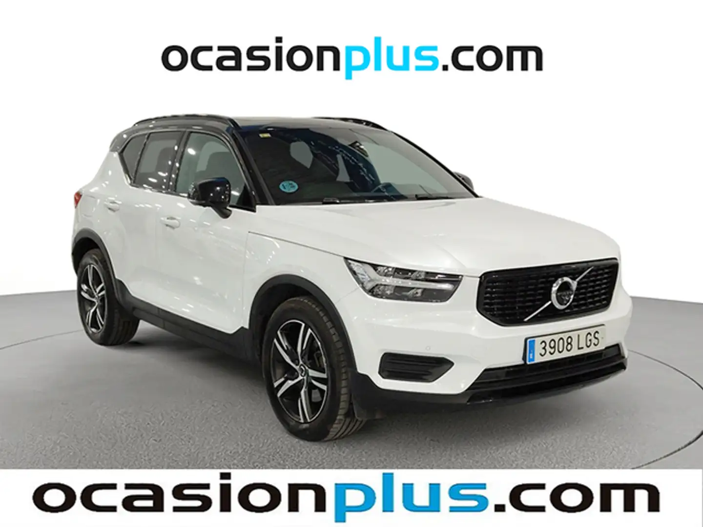 Volvo XC40 D4 R-Design AWD Aut. Blanc - 2
