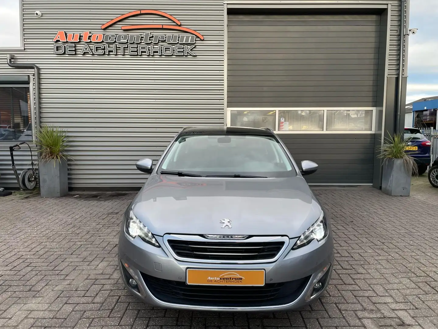 Peugeot 308 SW 1.6 THP Allure Adaptive cruise!!! Keyless entry Gris - 2