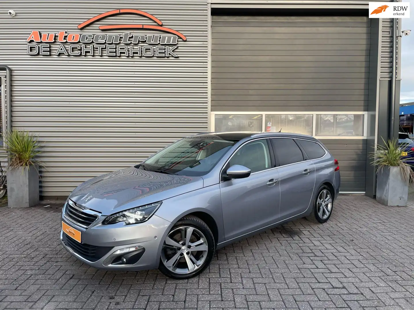 Peugeot 308 SW 1.6 THP Allure Adaptive cruise!!! Keyless entry Gris - 1