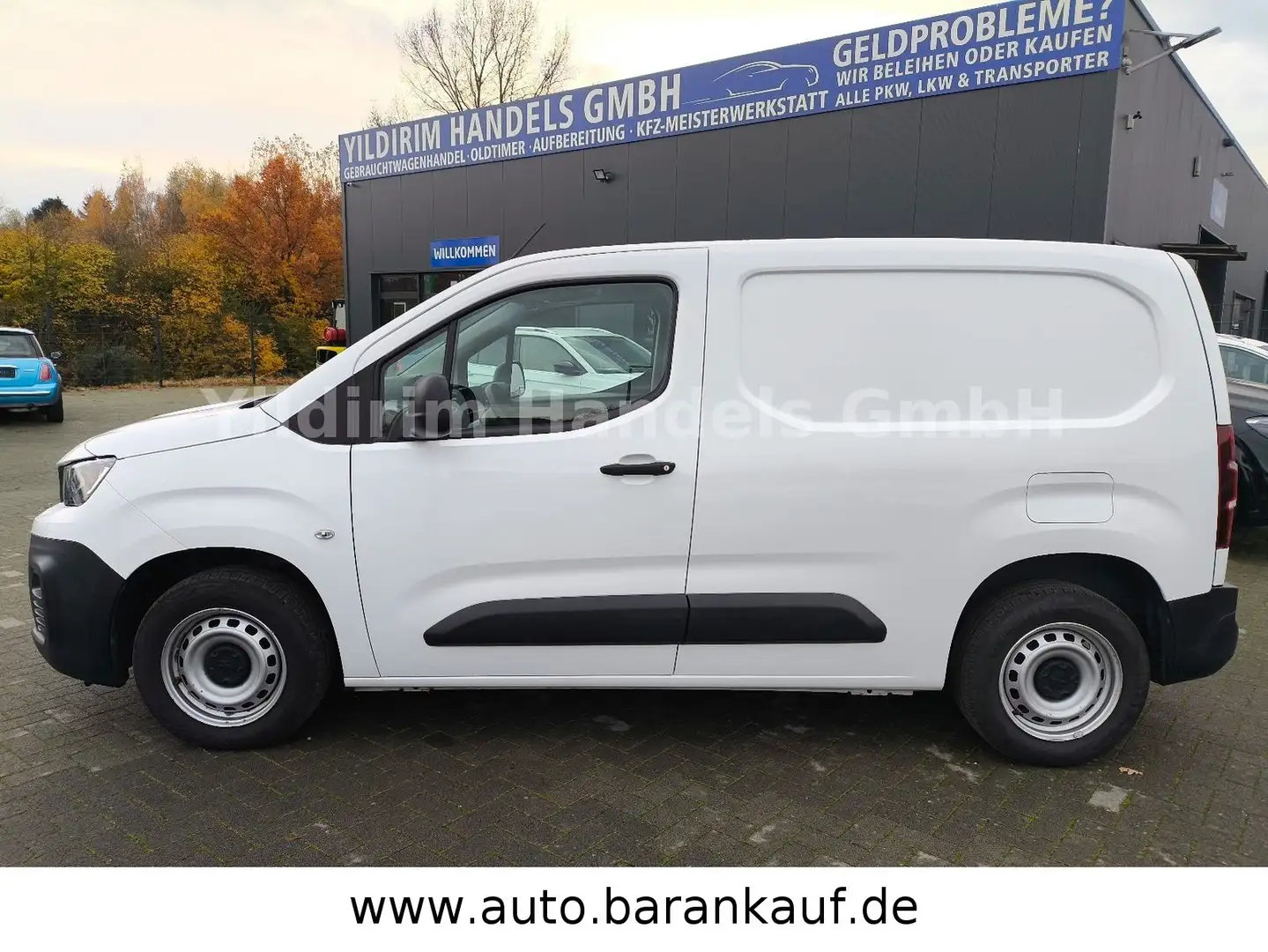 Peugeot Partner Pro L1,KLIMA,PDC,GUTER ZUSTAND Weiß - 1