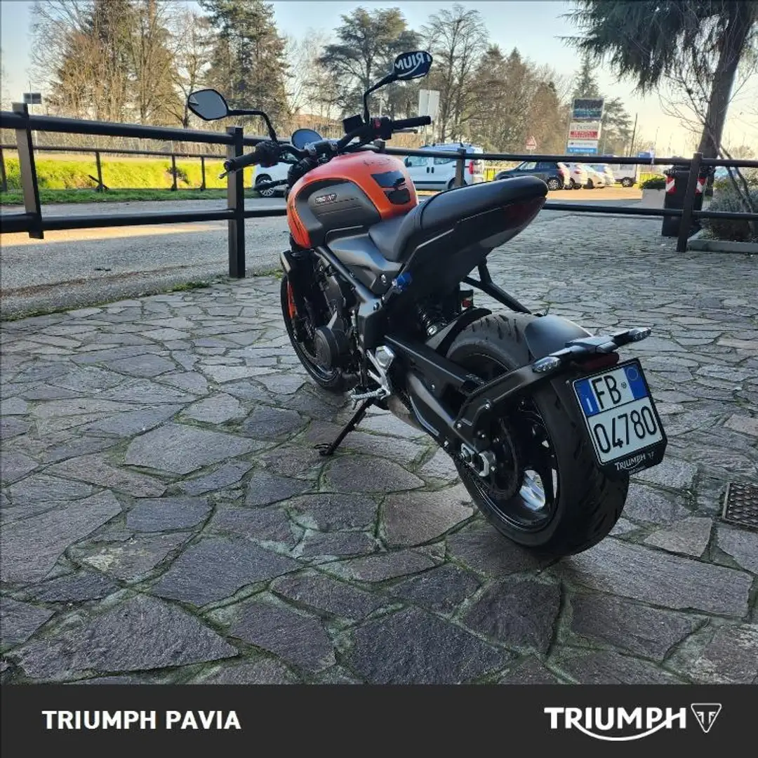 Triumph Trident 660 Abs Grigio - 2
