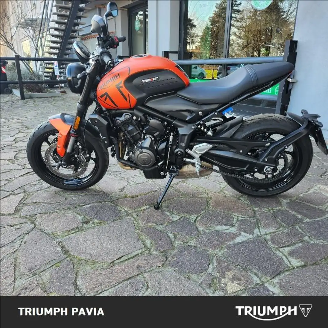 Triumph Trident 660 Abs Grigio - 1