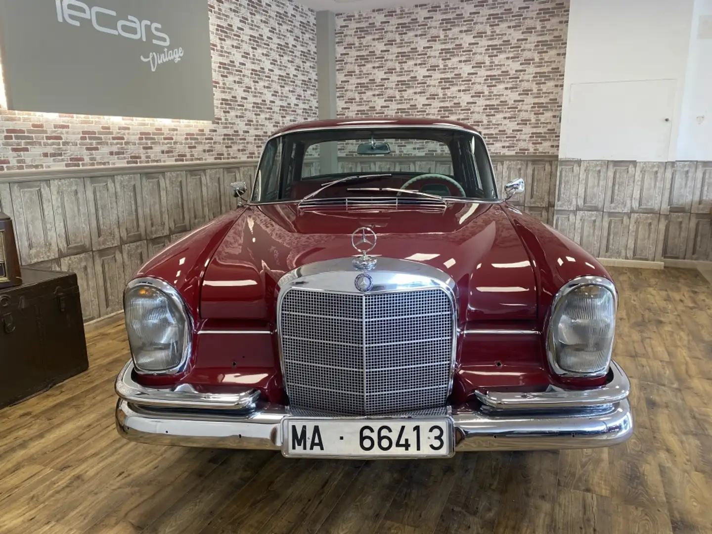Mercedes-Benz 220 220SB Burdeos - 2