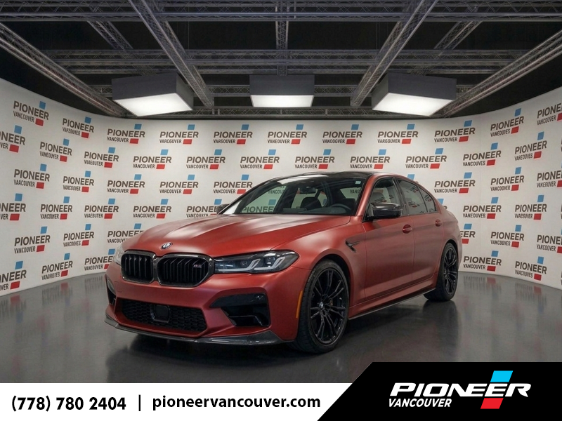 2019 BMW M5 Competition Sedan   Catless downpipes, M Performan