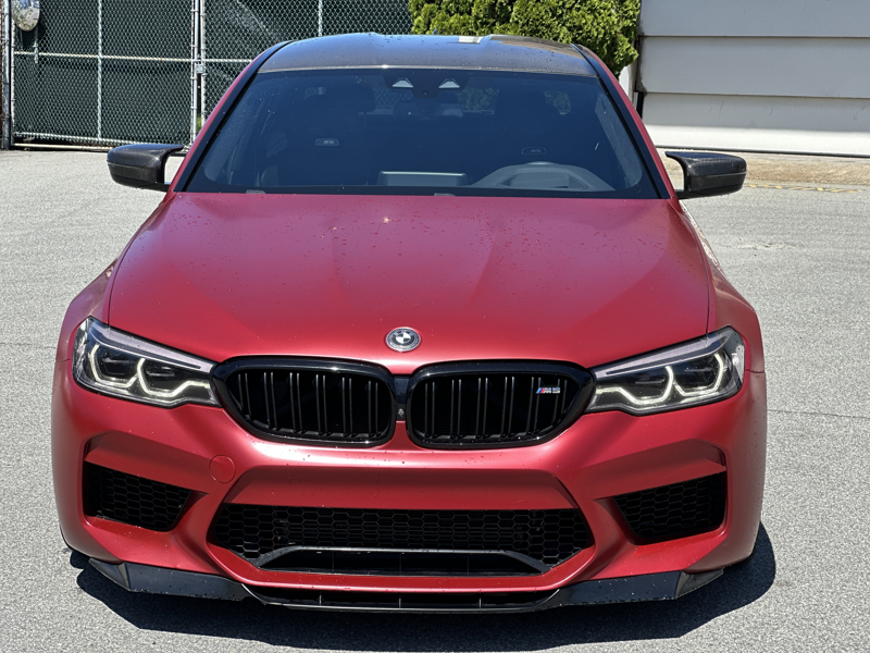 2019 BMW M5 Competition Sedan   Catless downpipes, M Performan — снимка 1