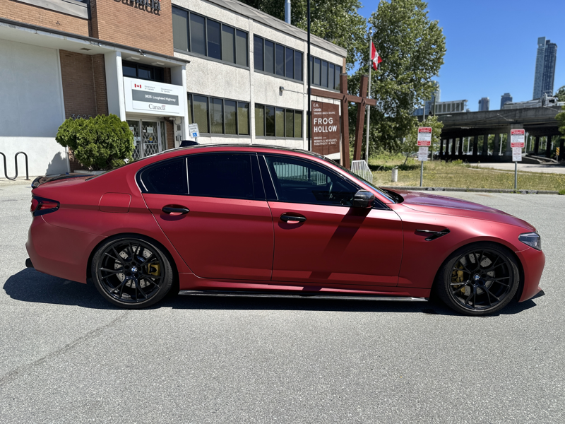 2019 BMW M5 Competition Sedan   Catless downpipes, M Performan — снимка 1