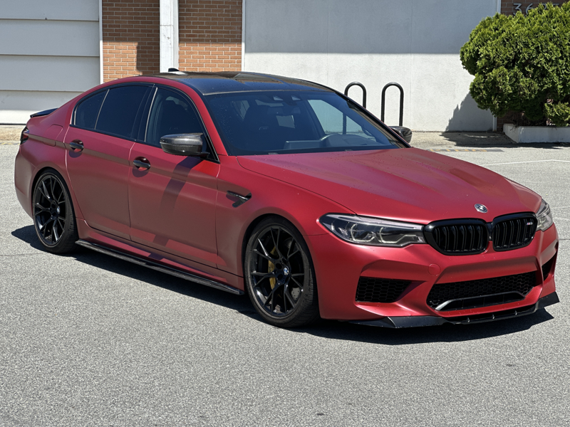 2019 BMW M5 Competition Sedan   Catless downpipes, M Performan — снимка 1