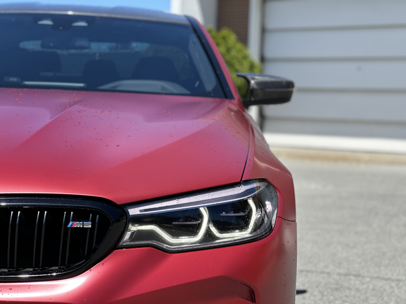 2019 BMW M5 Competition Sedan   Catless downpipes, M Performan — снимка 1